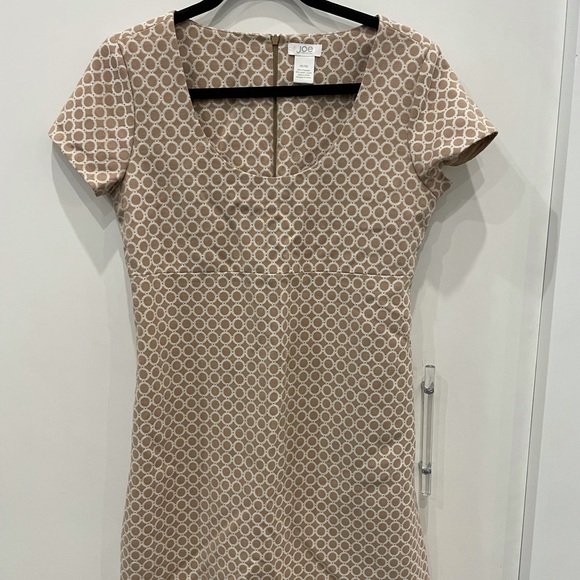 Joe Fresh Cream Work Dress - Picture 1 of 2